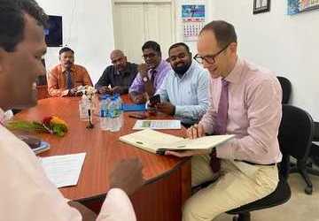 Canadian Ambassador Visit at GMH